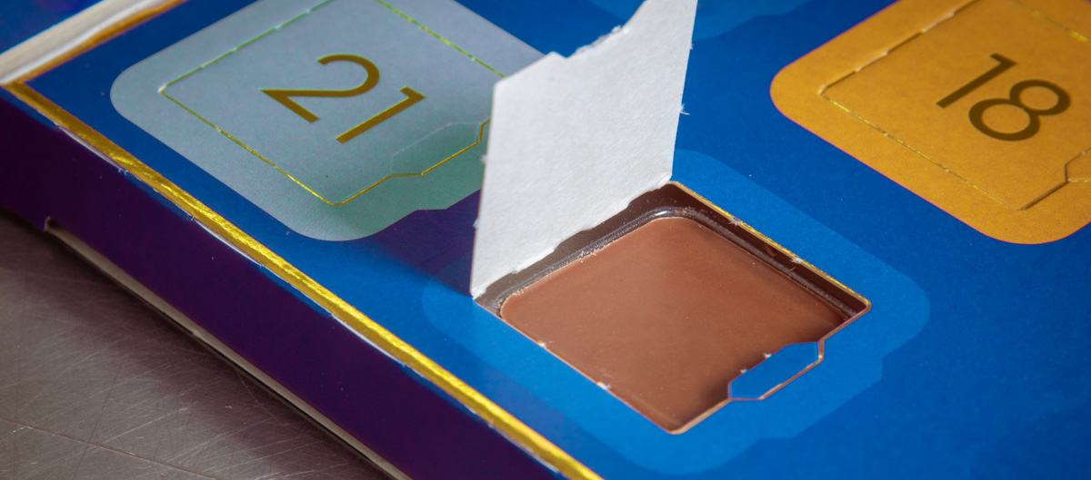 Moulded Chocolate Advent Calendars