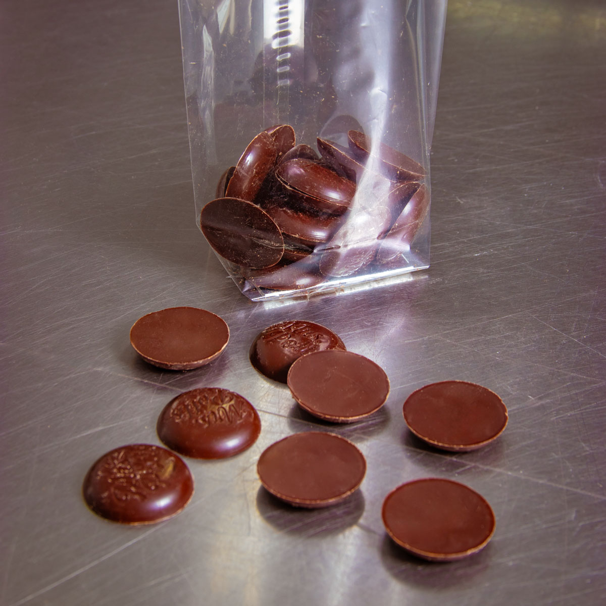 choc buttons