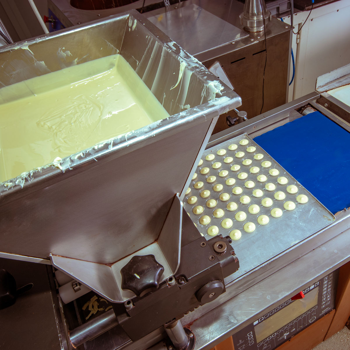 Chocolate production